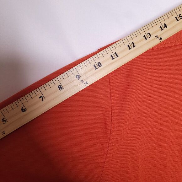 Nike Polo Shirt Mens XXL Clemson Soccer Orange, Purple Dri Fit - Picture 8 of 11